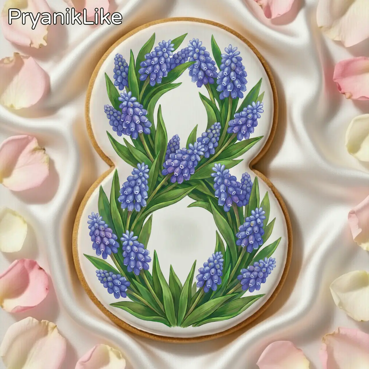 Цветочные восьмерки